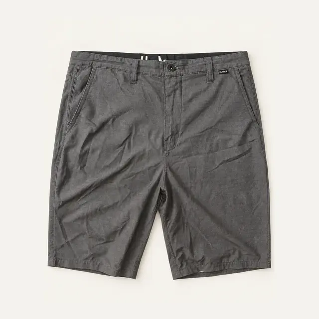 Pantalón corto gris Hurley, vista frontal